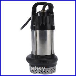 Submersible Pump Brushless Portable Sump Water 50mm DC 24V For Garden Farmland