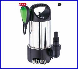 Submersible Pump Electric Dirty Water Part Stainless Steel