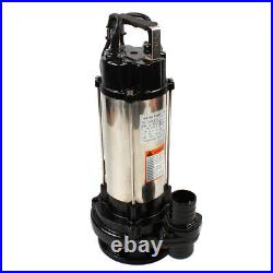 Submersible Pump Sewage Dirty Waste Drain Water Pump with Float Switch 36000 L/H