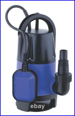 Submersible Pump for Dirty Water Emptying Pools Ponds Flooded Basements