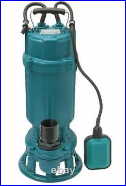 Submersible Pump with Grinder Furiatka Sewage Dirty Water Deep Well Septic