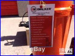 Submersible Sewage/Water Pumps GWalker-WQD-16-0.75