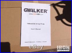 Submersible Sewage/Water Pumps GWalker-WQD-16-0.75