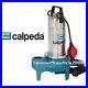 Submersible Vortex Pump Dirty Water CALPEDA GQS50-11m 0,9kW 1,2Hp 230V 50Hz