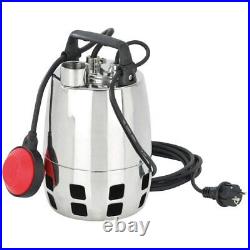 Submersible Vortex Pump Dirty Water CALPEDA GXV25-8m 0,37kW 0,5Hp 230V 50Hz