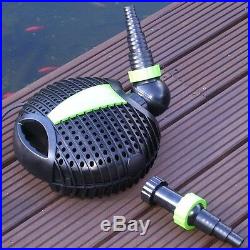 Submersible Water ECO Pond Garden Pump Filter 10000L/H KOI FISH WATERFALL