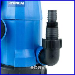 Submersible Water Pump 110W 10 Metre Cable 14000L/Hour Dirty HYUNDAI