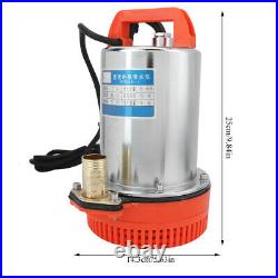 Submersible Water Pump 12V Submersible Deep Well Water Pump Water Pump Copper