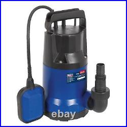 Submersible Water Pump Automatic 167L/min 230V Sealey