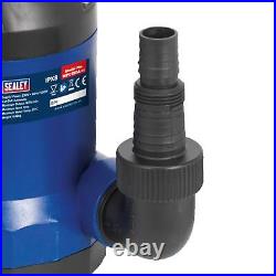 Submersible Water Pump Automatic 167L/min 230V Sealey