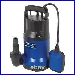 Submersible Water Pump Automatic 167L/min 230V Sealey