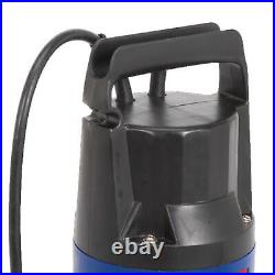 Submersible Water Pump Automatic 208L/min 230V Sealey