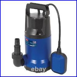 Submersible Water Pump Automatic 208L/min 230V Sealey