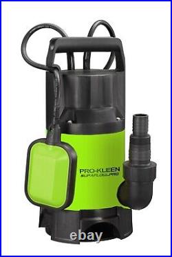 Submersible Water Pump Electric Dirty Clean Flood 400w with 15m Heavy Duty Hose