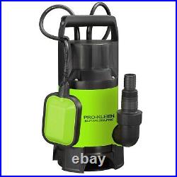 Submersible Water Pump Electric Dirty Clean Pond Pool Flood 400W with 25m Hose