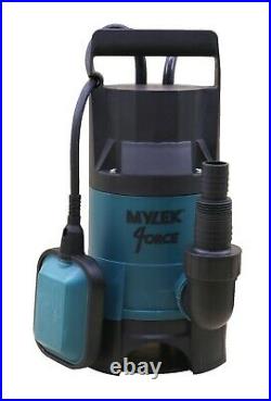 Submersible Water Pump Electric Dirty Clean Pond Pool Flood with 15m Hose 750W