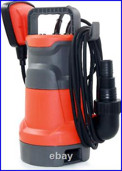 Submersible Water Pump Electric Dirty Clean Pond Pool Flood with 20M Hose 750W
