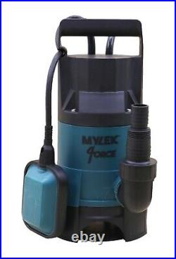 Submersible Water Pump Electric Dirty Clean Pond Pool Flood with 25m Hose 400W