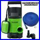 Submersible Water Pump Electric Dirty Clean Pond Pool Flood with 25m Hose 750W