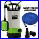 Submersible Water Pump Electric Dirty Clean Pond Pool Well Flood 25m Hose 1100W