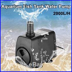Submersible Water Pump Fish Tank Pond Aquarium Pump Feature Waterfall Sump Pump