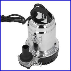 Submersible Water Pump Large Waterflow DC Submersible Pump For Swimming Pool