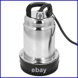 Submersible Water Pump Large Waterflow DC Submersible Pump For Swimming Pool