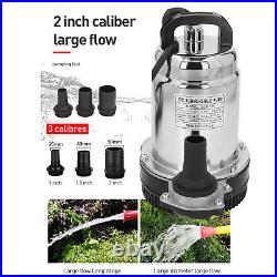 Submersible Water Pump Large Waterflow DC Submersible Pump For Swimming Pool