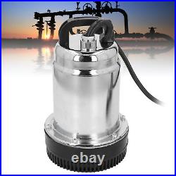 Submersible Water Pump Large Waterflow DC Submersible Pump For Swimming Pool