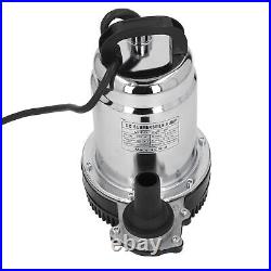 Submersible Water Pump Large Waterflow DC Submersible Pump For Swimming Pool