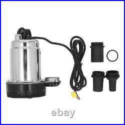 Submersible Water Pump Large Waterflow DC Submersible Pump For Swimming Pool