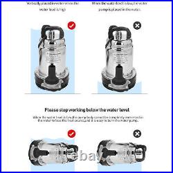 Submersible Water Pump Large Waterflow DC Submersible Pump For Swimming Pool