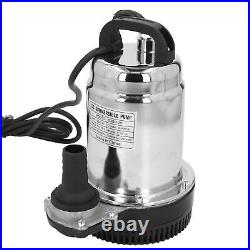 Submersible Water Pump Large Waterflow DC Submersible Pump For Swimming Pool