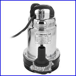 Submersible Water Pump Large Waterflow DC Submersible Pump For Swimming Pool