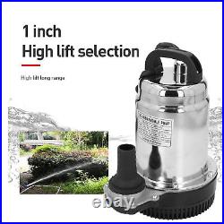 Submersible Water Pump Large Waterflow DC Submersible Pump For Swimming Pool