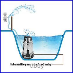 Submersible Water Pump Large Waterflow DC Submersible Pump For Swimming Pool