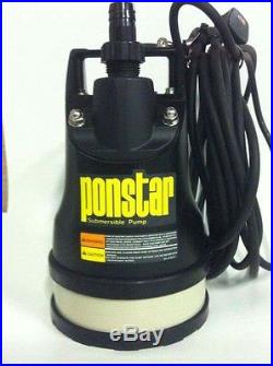 Submersible Water Pump (flood/drainage) Heavy Duty, 230 V, paid £492 now