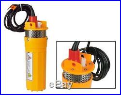 Submersible Water Well Pump -Solar Powered For SCH40 4 Inch Well Pipe