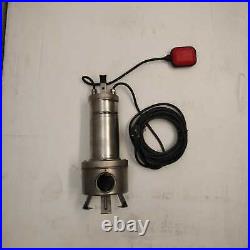 Submersible dirty water pump for Flood sewage effluent FEKA VS550M-A 230V DAB