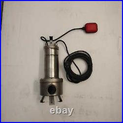 Submersible dirty water pump for Flood sewage effluent FEKA VS550M-A 230V DAB