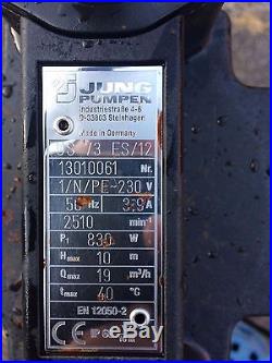 Submersible drainage pumps JUNG PUMPEN US73ES/12 Dirty Water Pump