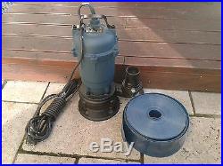 Submersible pump Septic IDEAL FOR DIRTY WATER