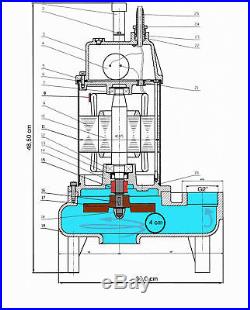 Submersible pump Septic ideal for dirty water