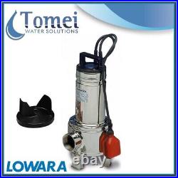 Submersible sewage dirty waste water pump DOMO7 0,55kW 1x230 Float switch Lowara