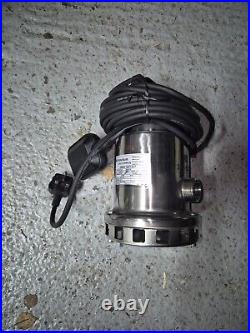 Submersible water pump 240v