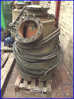 Submersible water pump Flygt BS2250 8 / 10 tested
