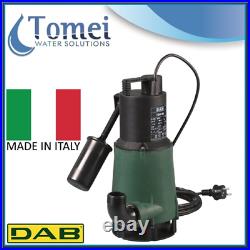 Submersible water pump for clean dirty flood garden pond DAB FEKA 600 M-A 0,55Kw