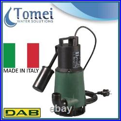 Submersible water pump for clean dirty flood garden pond DAB FEKA 600 M-A 0,55Kw