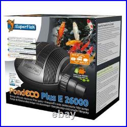 SuperFish Pond ECO Plus E 26000 Pond Filter Pump