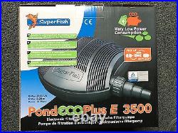 SuperFish Pond ECO Plus E 3500 Water Pump